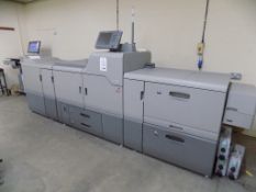 Ricoh Pro C1700 digital printer, s/n X416FB11429 ** Lot located at Bradwood Works, Manchester
