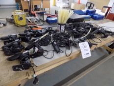 Large quantity of glue guns, as lotted ** Lot located at Bradwood Works, Manchester Road,