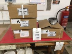 Quantity of galvenised stitching wire, as lotted ** Lot located at Bradwood Works, Manchester