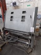 Plate punch ** Lot located at Boundary Mill, Gertrude Street, Nelson, BB9 8RS.