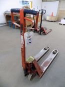 BT Lifter rolatruc pallet truck ** Lot located at Bradwood Works, Manchester Road, Dunnockshaw,