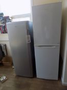 Loose contents of kitchen inc 2 tables, 12 chairs, 2 fridges, microwave, kettle, toaster etc **