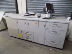 Ricoh Pro 1357EX digital printer ** Lot located at Bradwood Works, Manchester Road, Dunnockshaw,
