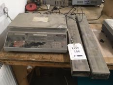 Gec Avery G206 pallet scales ** Lot located at Bradwood Works, Manchester Road, Dunnockshaw,