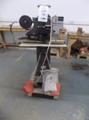 Steelback single station wire stitcher. *NB: this item has no CE marking. The Purchaser is