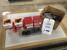 Quantity of numbering boxes, as lotted. (Some spares & repairs) ** Lot located at Bradwood Works,