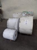 Quantity of rolled paper, as lotted ** Lot located at Boundary Mill, Gertrude Street, Nelson, BB9