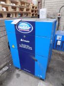 Compair L22 packaged air compressor, year 2017 ** Lot located at Boundary Mill, Gertrude Street,
