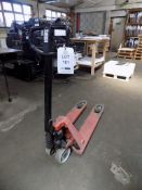 BT Rolatruc pallet truck, s/n 19805, swl 2,300kg ** Lot located at Bradwood Works, Manchester