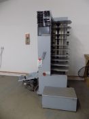 Horizon VAC-1000a air suction collator, s/n 025025 ** Lot located at Bradwood Works, Manchester