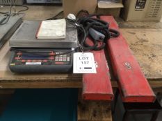 Avery Berkel G227 pallet scales ** Lot located at Bradwood Works, Manchester Road, Dunnockshaw,