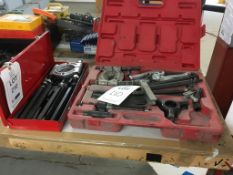 2 - Hydraulic gear pullers ** Lot located at Bradwood Works, Manchester Road, Dunnockshaw,
