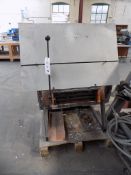 Plate punch ** Lot located at Boundary Mill, Gertrude Street, Nelson, BB9 8RS.