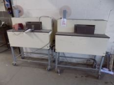 2- Sollas Holland 220-25 binding machines, year 1992/1993. * NB: this item has no CE marking. The