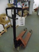 BT Rolatruc pallet truck ** Lot located at Bradwood Works, Manchester Road, Dunnockshaw, Burnley,