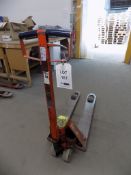 BT Lifter rolatruc pallet truck ** Lot located at Bradwood Works, Manchester Road, Dunnockshaw,