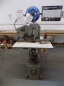 Worsley-Brehmer model S single station wire stitcher, s/n 2057. * NB: this item has no CE marking.