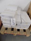 Quantity of A4 laser labels, as lotted ** Lot located at Bradwood Works, Manchester Road,