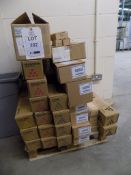 Quantity of Ricoh pro print C7100 printer cartridges, fuser cleaning units and PCV cleaning units,