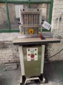 Iram 12 four station paper drill, s/n 1260, year 1997. * NB: this item has no CE marking. The