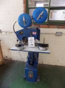 Worsley-Brehmer model S single head wire stitcher, s/no 1477. * NB: this item has no CE marking. The