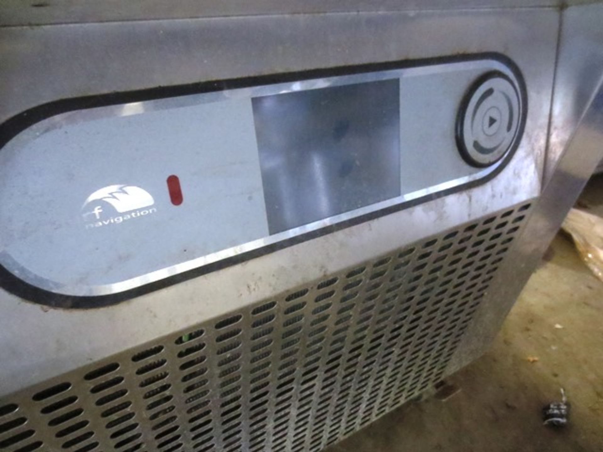 Foster stainless steel blast freezer, model BC36, serial no: ES269627, 240v, with digital display - Image 2 of 5