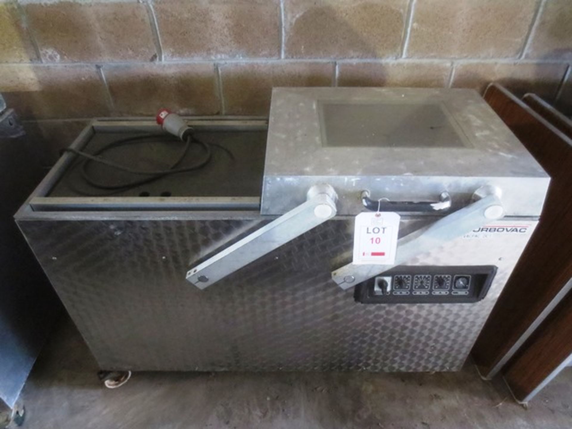 Turbovac SB600LL vacuum packer, serial no: 97036981 (1997), 3 phase