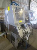 Gunther stainless steel meat injector, type INJEKTOR PI 21M, serial no: 34629 (2015), 3 phase