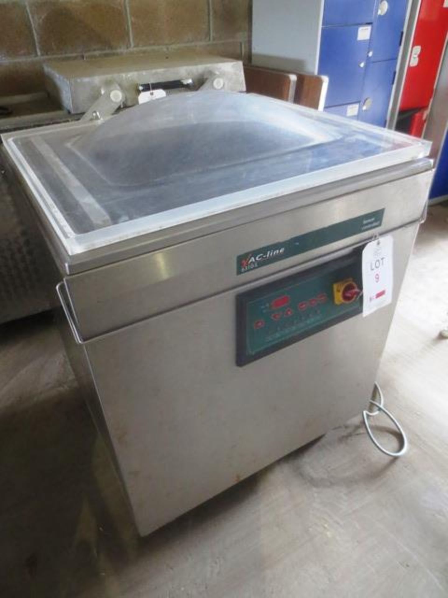 Brevetti Van Berkel Vac-Line 6310-S, stainless steel mobile vacuum packer, serial no: 20072153 (