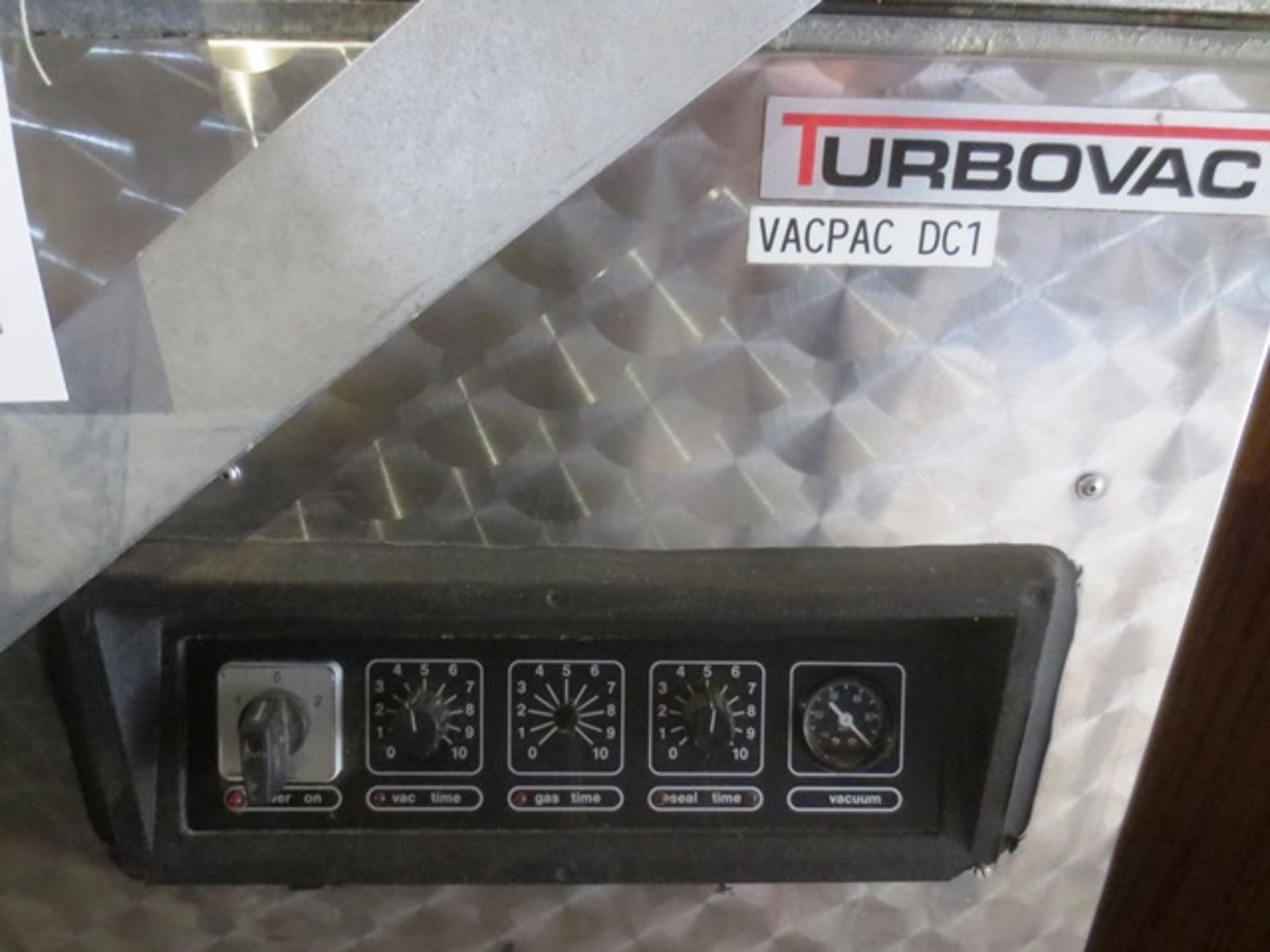 Turbovac SB600LL vacuum packer, serial no: 97036981 (1997), 3 phase - Image 2 of 2
