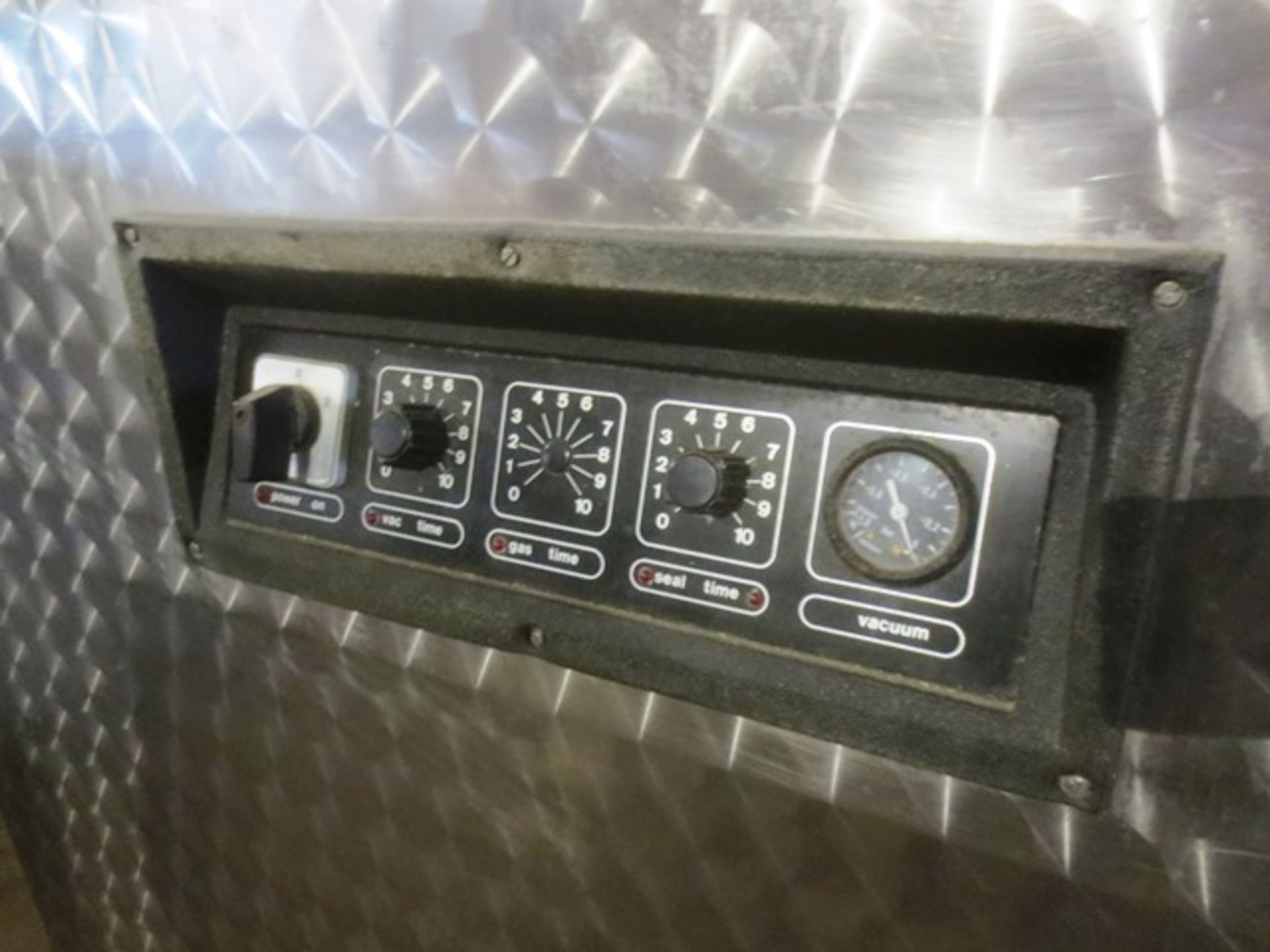Turbovac SB800A vacuum packer, serial no: 89108129, 240v (please note: seals require attention) - Image 3 of 3