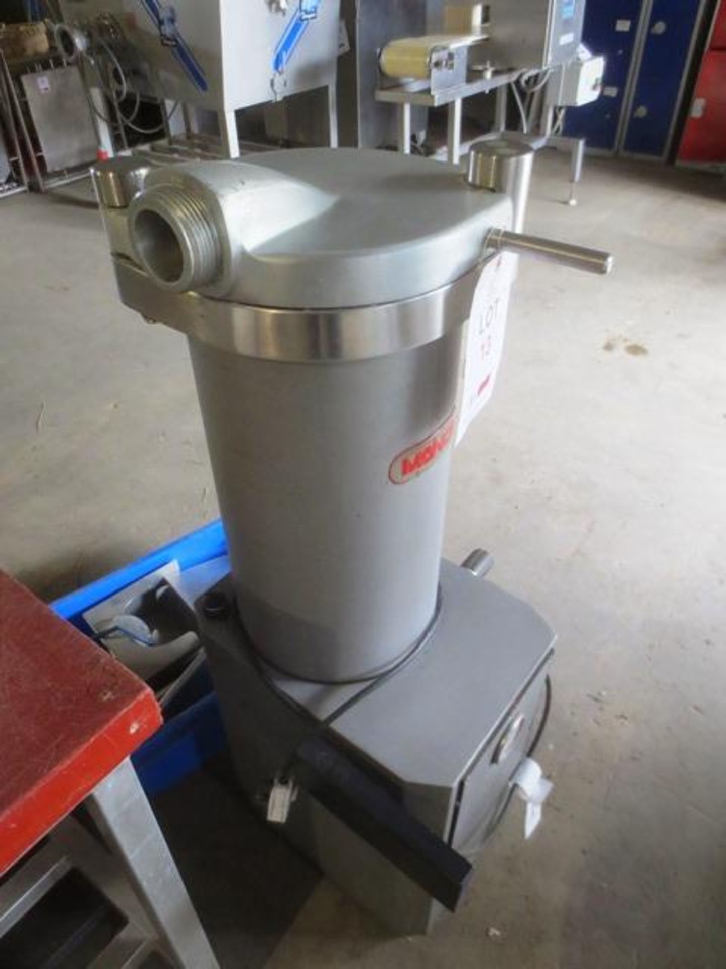 Mainca EM-20 stainless steel hydraulic sausage filler, serial no: 5986 (2006), 240v - Image 4 of 4