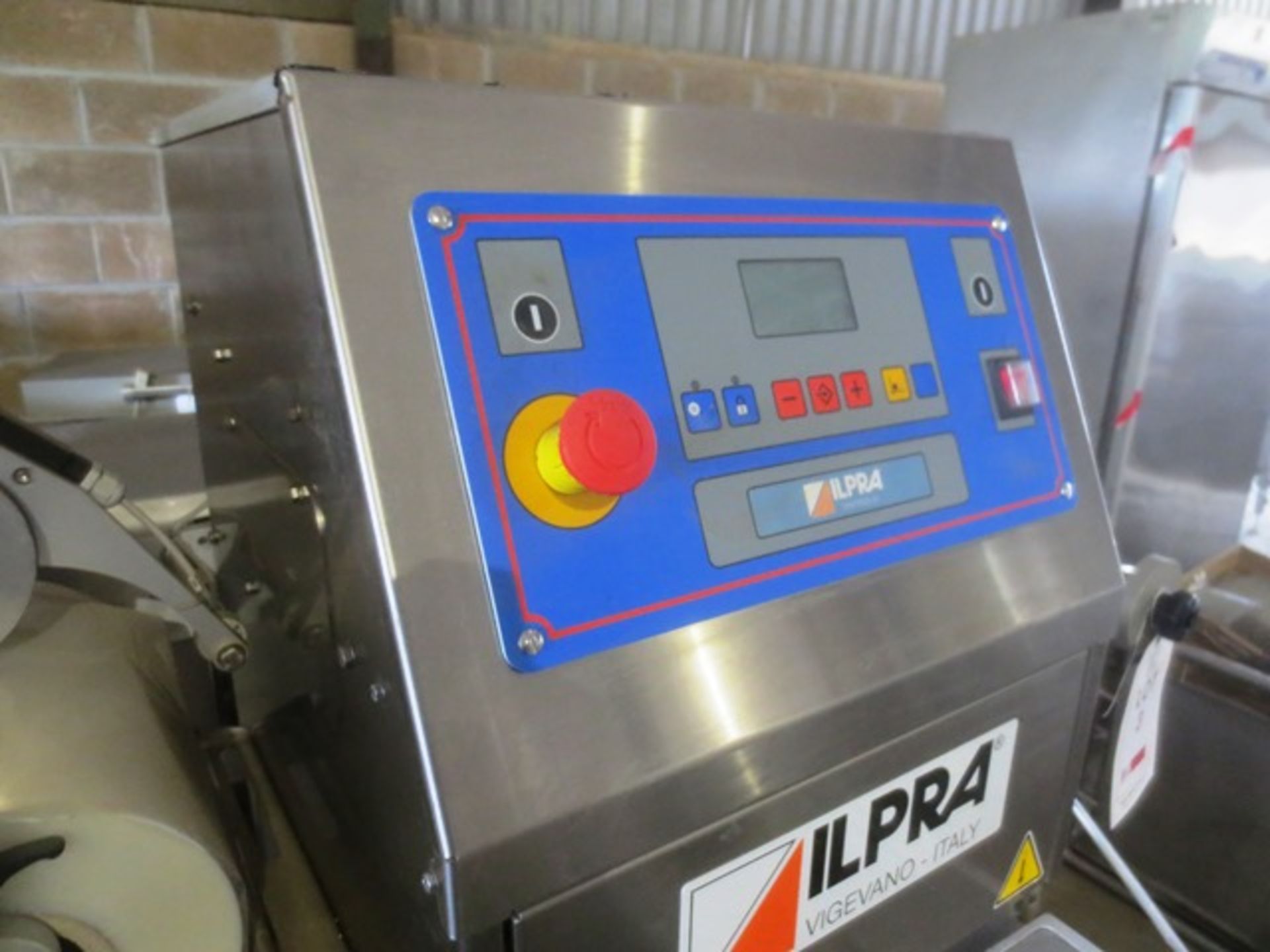 Ilpra Roto Basic VG stainless steel mobile tray sealer, serial no: FP9827 (2015), 240v - Image 3 of 5