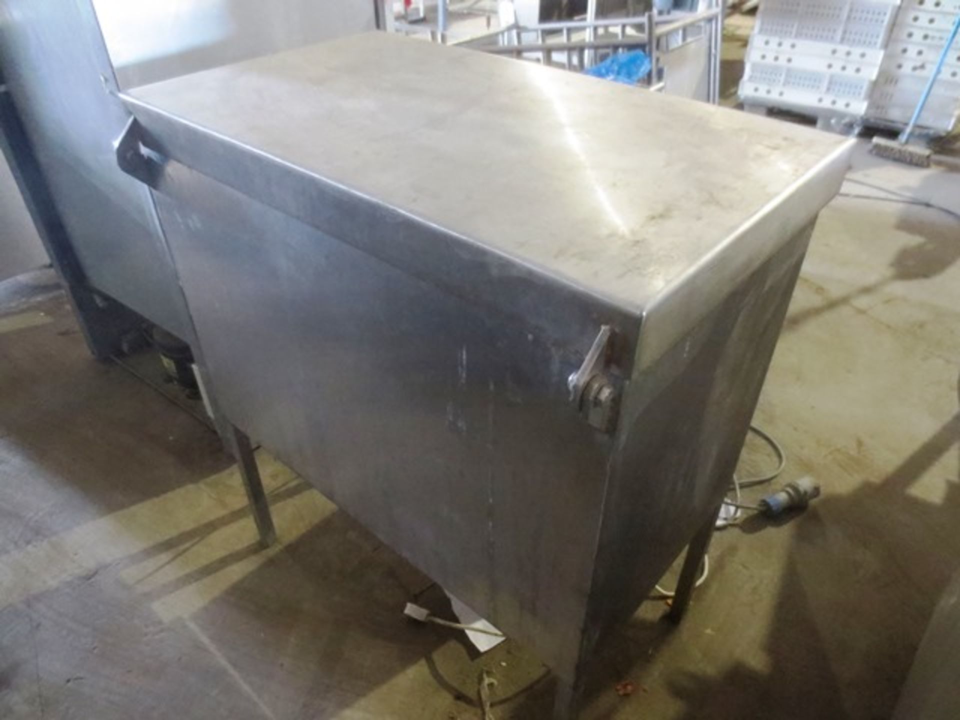 PJ Cookers stainless steel boiler, approx 900 x 500mm, 240v - Image 2 of 2