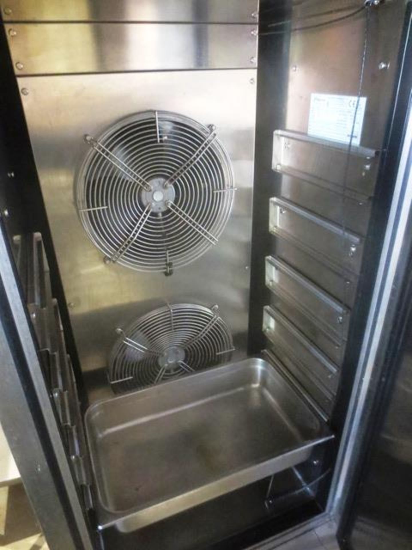 Foster stainless steel blast freezer, model BC36, serial no: ES269627, 240v, with digital display - Image 5 of 5