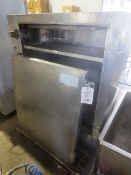 Sumann stainless steel commercial oven, approx 1000 x 1000 internal capacity (please note: this