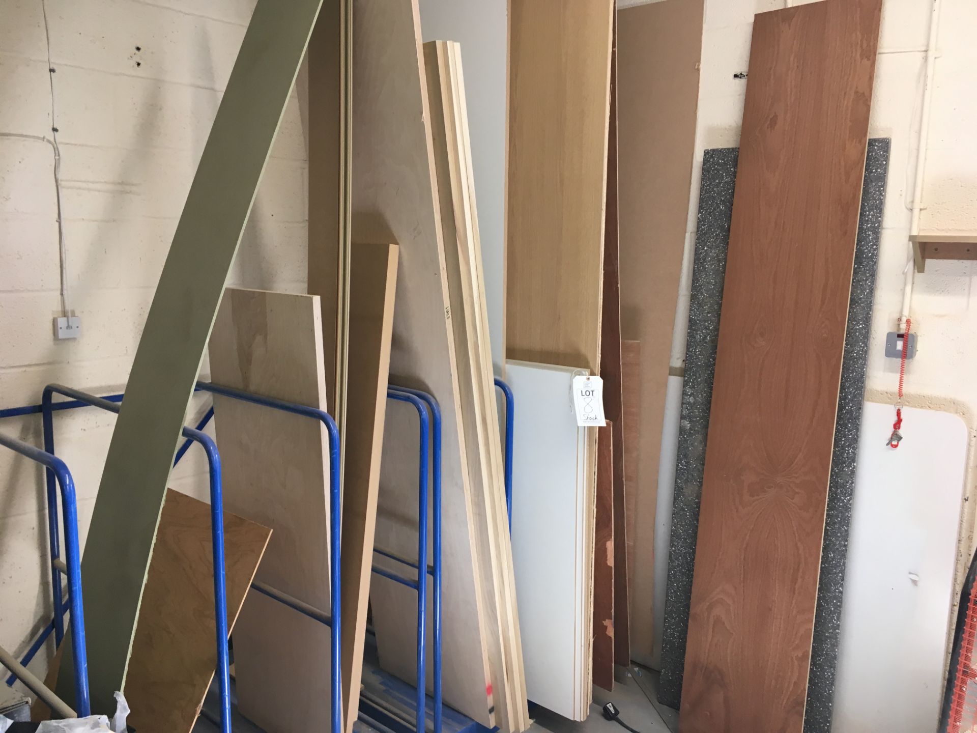 Quantity of wood stock, as lotted NB: To be collected on 6th August 2019 only - Image 7 of 8