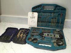Drill bits, as lotted