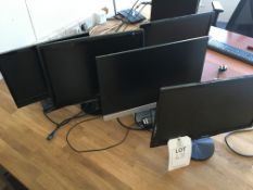Philips 227e monitor, HP Pavilion 23xi monitor, Samsung SyncMaster B3020 monitor, Samsung SyncMaster
