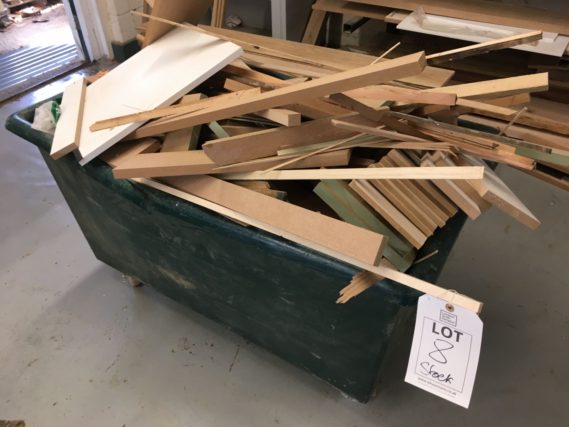 Quantity of wood stock, as lotted NB: To be collected on 6th August 2019 only - Image 5 of 8