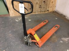 Record 2500 kg pallet truck, Year of manufacture: 2007