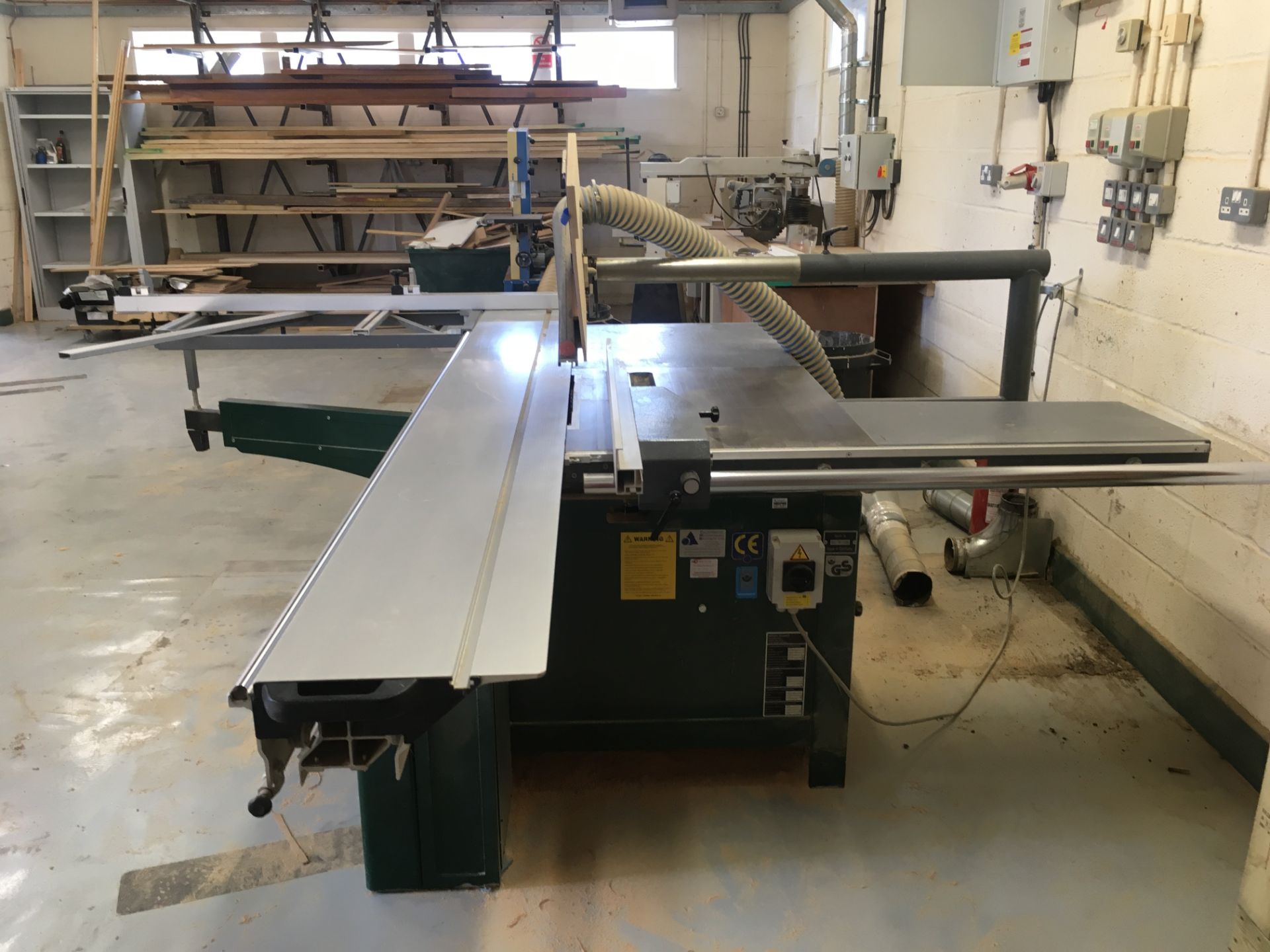 Altendorf WA80 panel saw, Serial no. 03-10-516, Year of manufacture: 2003, NB: A work Method - Image 5 of 9