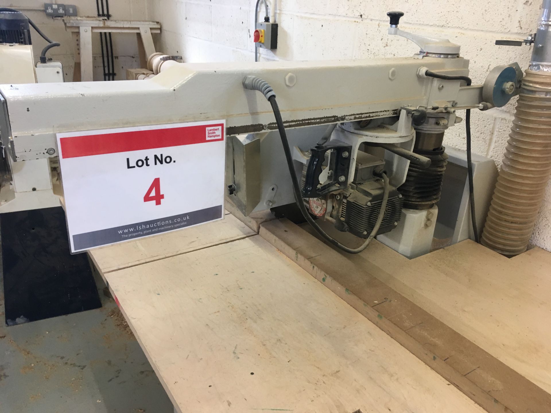 Stromab RS-650 radial arm saw, NB: A work Method Statement and Risk Assessment must be reviewed and - Image 4 of 6