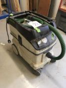 Festool CTL36E mobile dust extraction, Year of manufacture: 2009