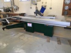 Altendorf WA80 panel saw, Serial no. 03-10-516, Year of manufacture: 2003, NB: A work Method