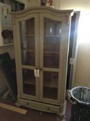 Wooden cabinet (contents not included)