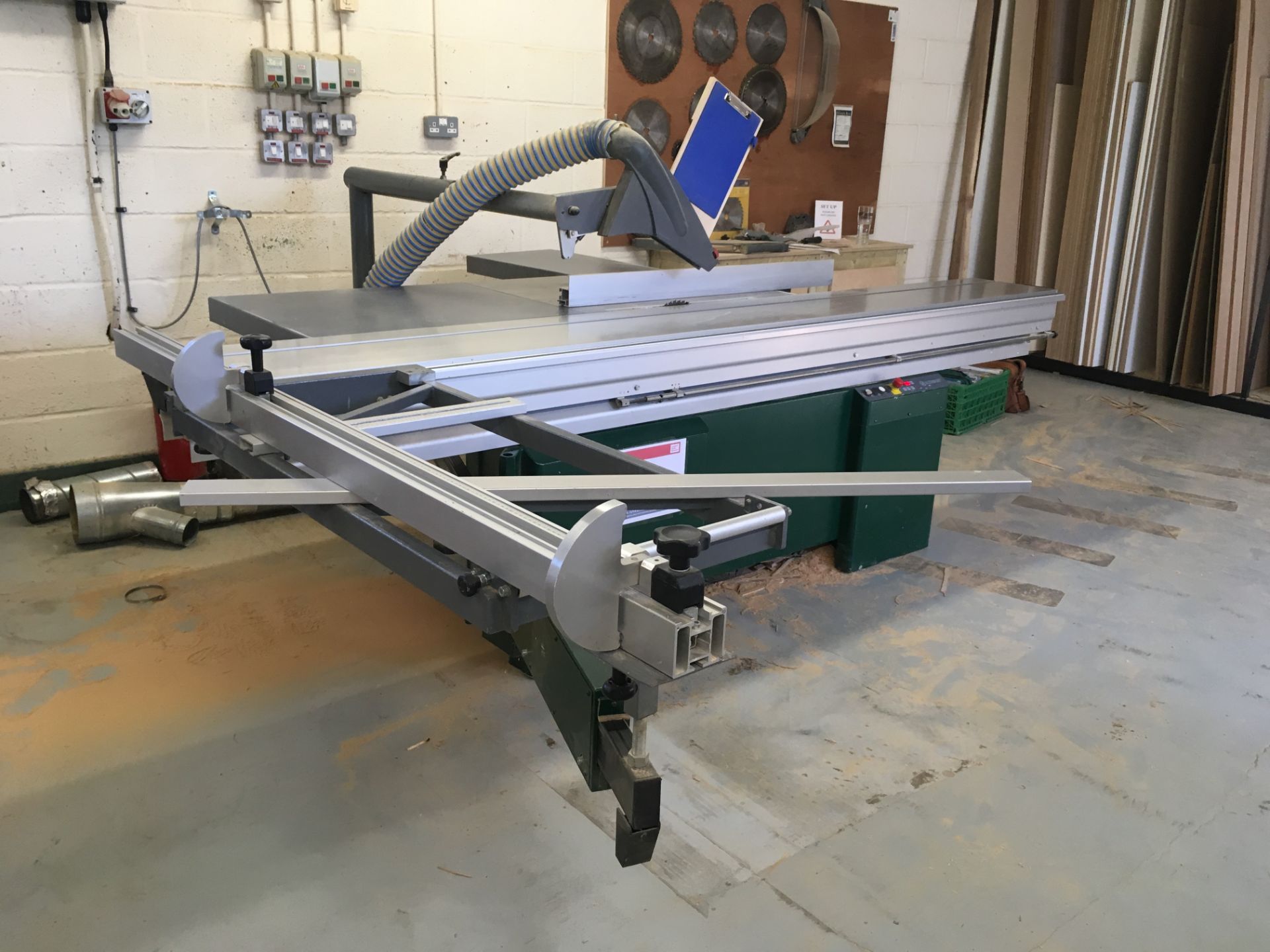 Altendorf WA80 panel saw, Serial no. 03-10-516, Year of manufacture: 2003, NB: A work Method - Image 2 of 9