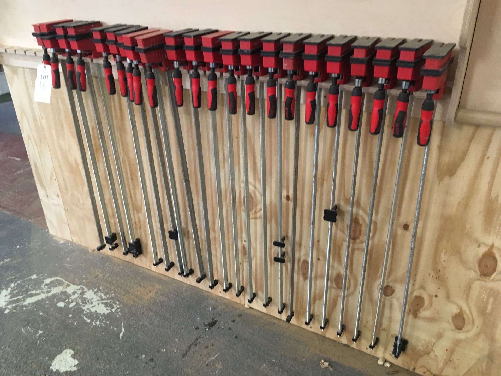 Twenty two Bessey clamps, 1200mm - Image 2 of 2