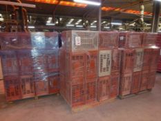 5 Pallets of plastic ware boxes, 560 x 365 x 315mm (30 per pallet)