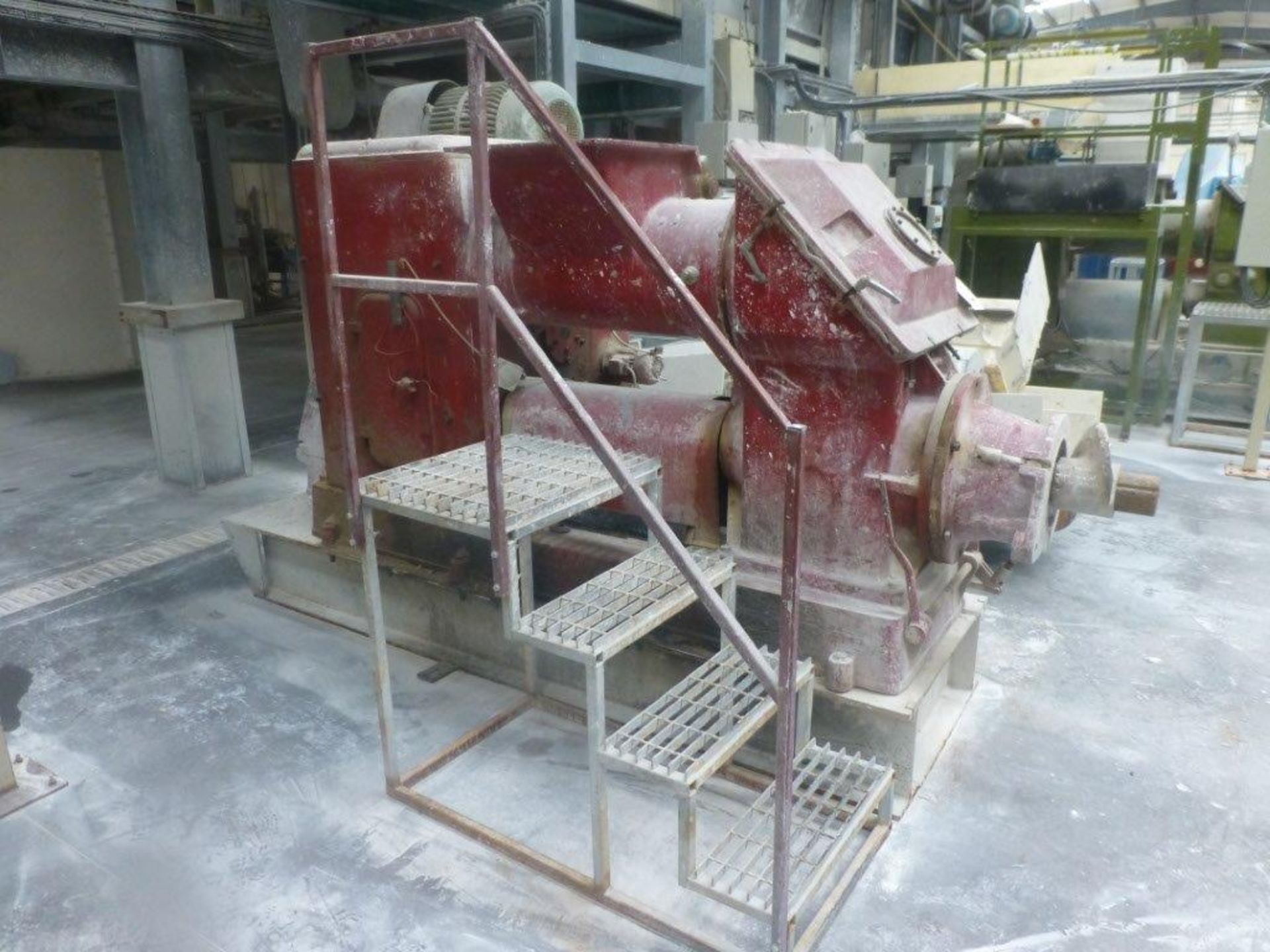 Ortlinghaus Werk Kupplung top feed VIT clay Pug, serial No 78-15440, Plant No SHPG1 CHINA PUG 1 ( - Image 3 of 5